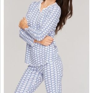 Roller Rabbit Hathi Pajamas
